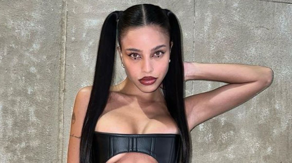 Qué lució Emilia Mernes en la fiesta privada con la Scaloneta.