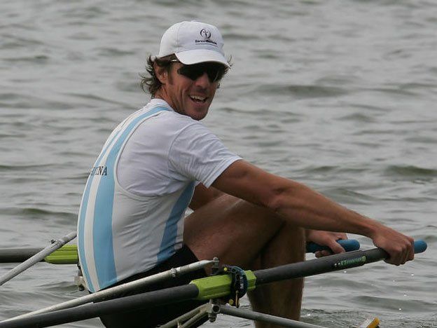 Santiago Fernández clasificó a Londres 2012