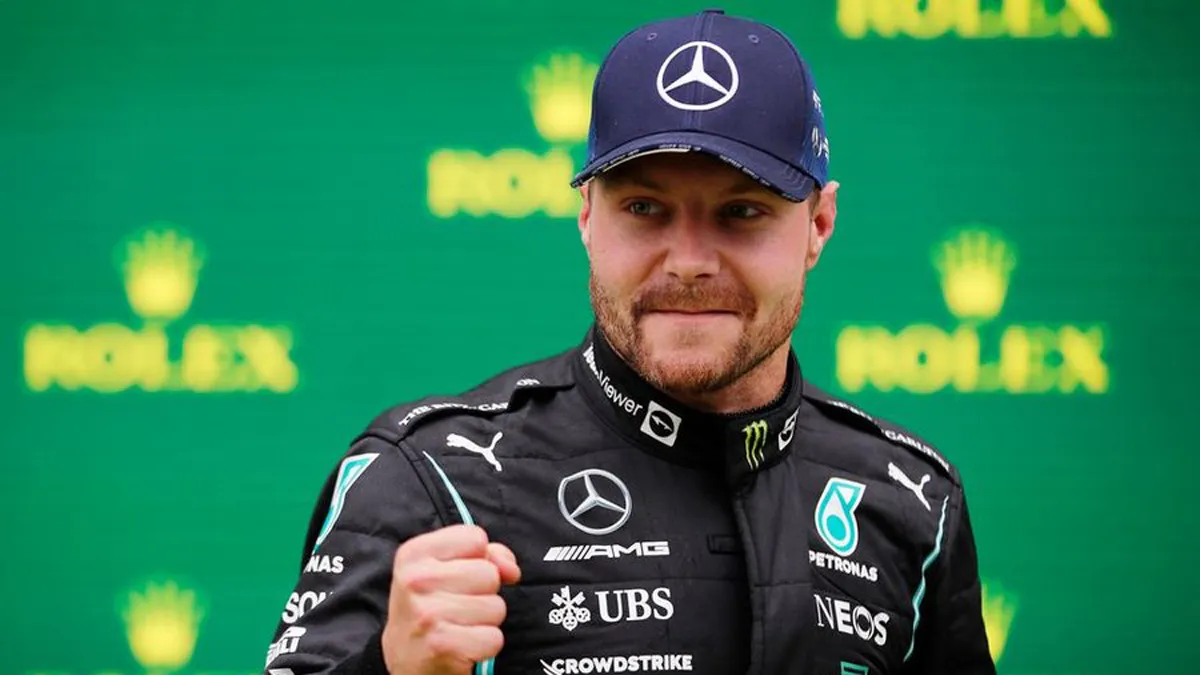 Bottas pasó de ser protagonista con Mercedes a no sumar puntos en Sauber. Bottas pasó de ser protagonista con Mercedes a no sumar puntos en Sauber.