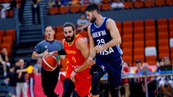 Argentina cayó frente a España en el último amistoso antes del Mundial de China