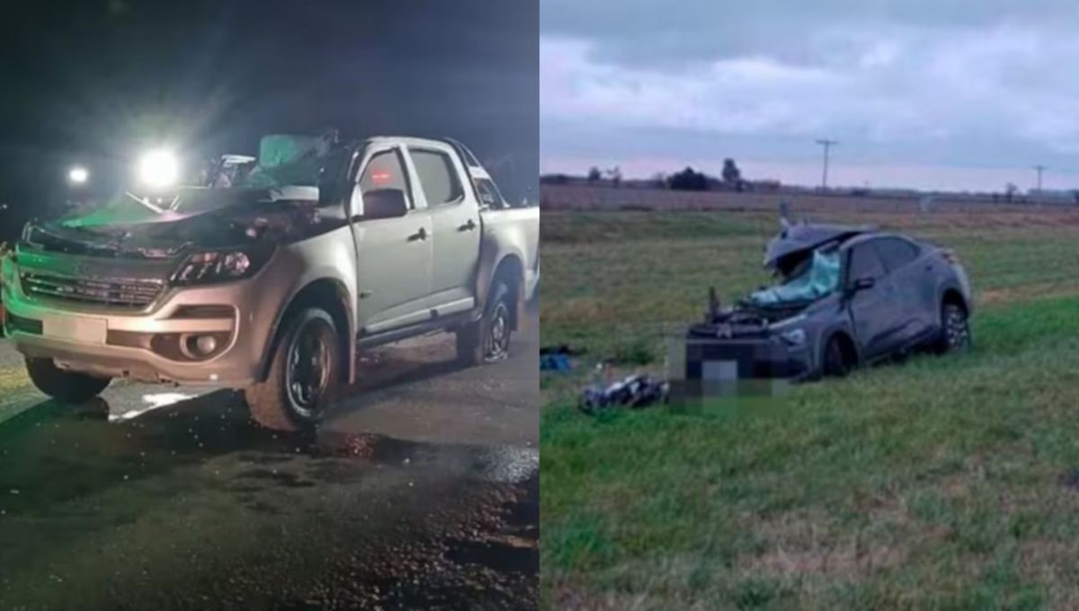Dos choques en la ruta nacional 19 con pocas horas de diferencia.&nbsp;