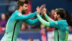 Fair play: Messi simuló una falta y le dijo al árbitro que no la cobrara