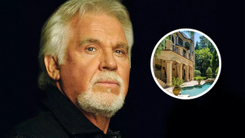 Así es la lujosa casa donde Kenny Rogers vivió sus últimos días