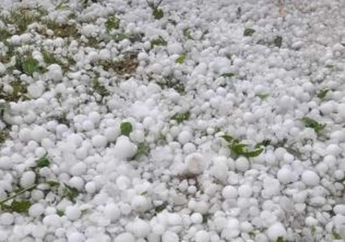 El granizo, un problema grave para diversos países año a año. El granizo, un problema grave para diversos países año a año. 