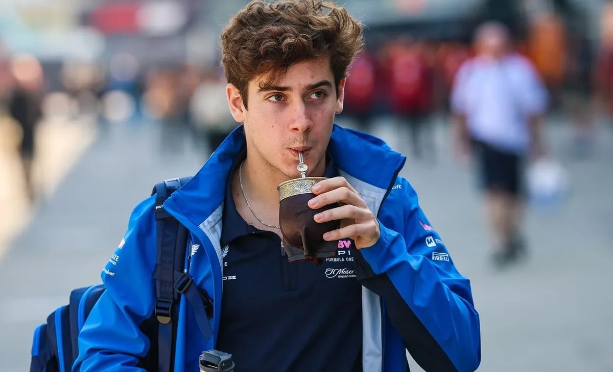 Franco Colapinto recibió el apoyo de su compañero en el equipo Alpine