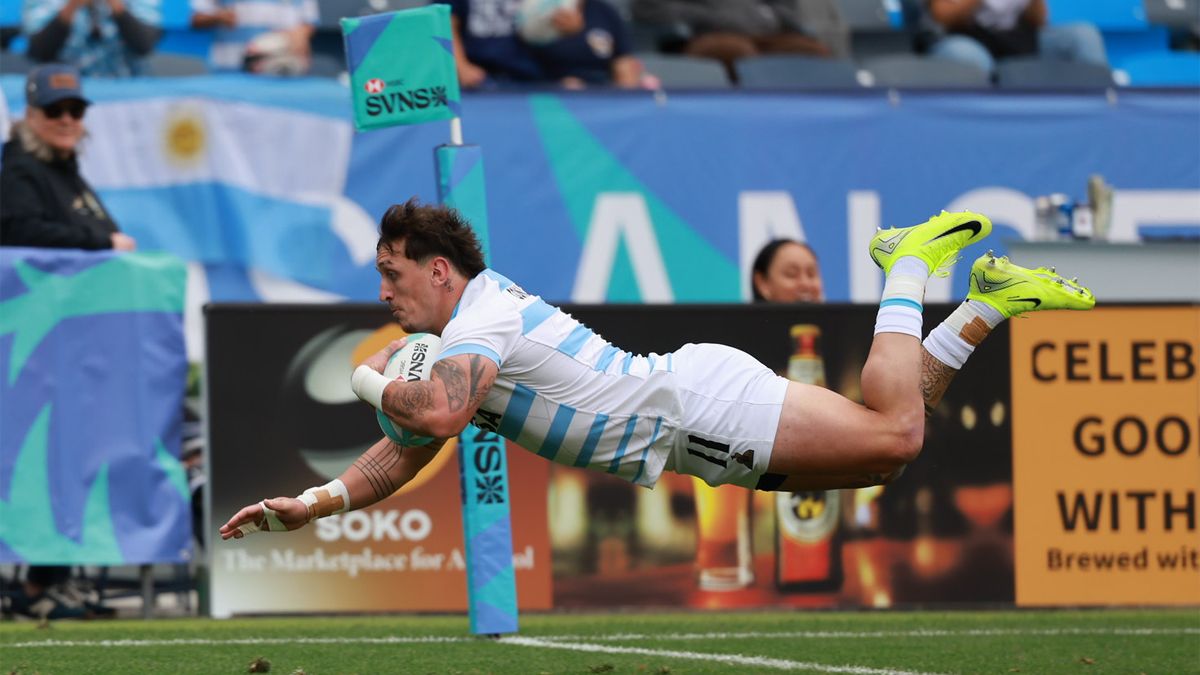 Quién es Luciano González Rizzoni, el crack de Los Pumas 7s que fue ...