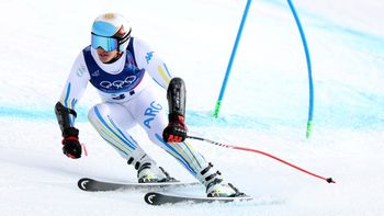 Tiziano Gravier, el hijo de Valeria Mazza que alcanzó un resultado histórico en los Juegos Olímpicos de Invierno Tiziano Gravier, el hijo de Valeria Mazza que alcanzó un resultado histórico en los Juegos Olímpicos de Invierno