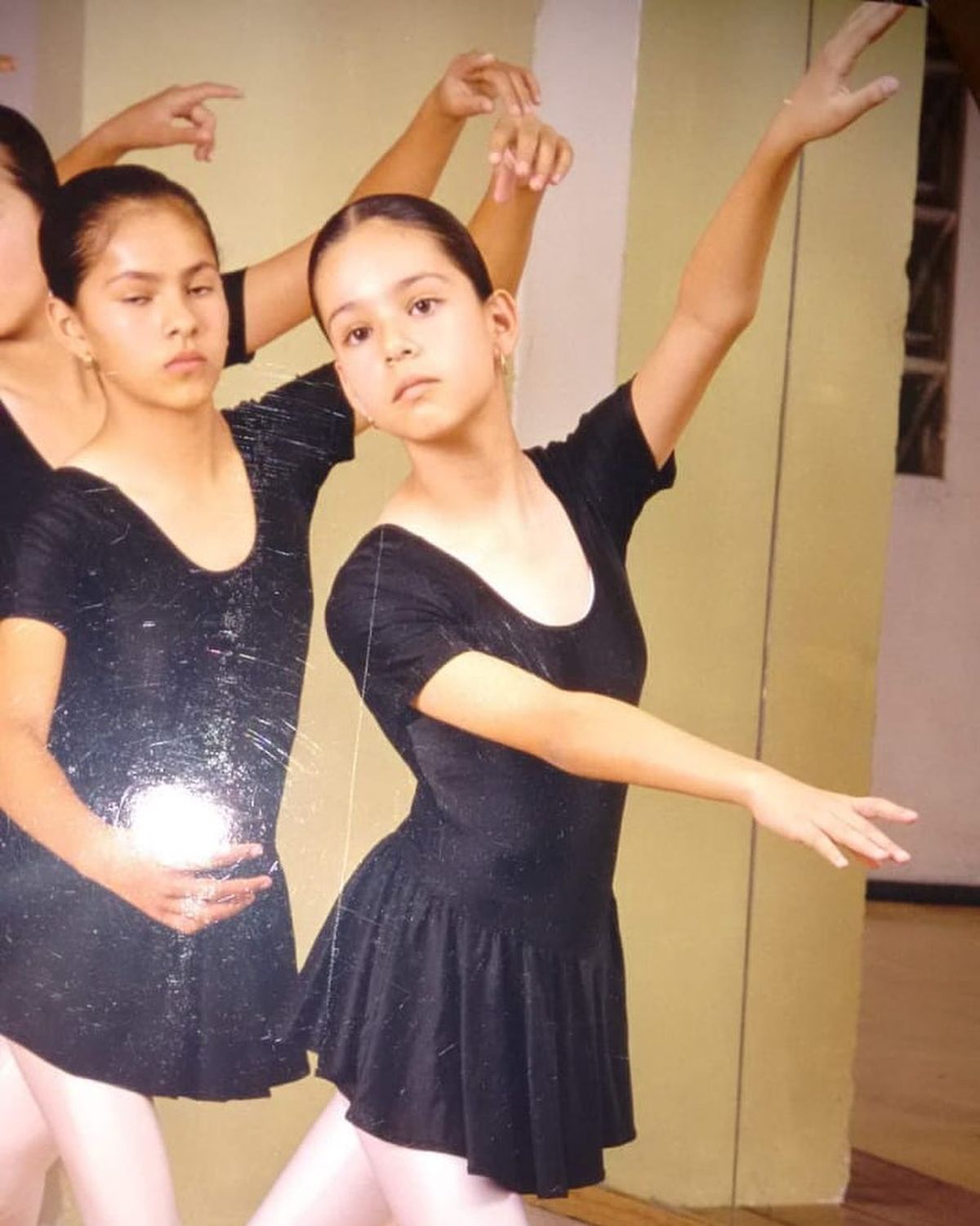 Tania Rincón de pequeña. Tania Rincón de pequeña.