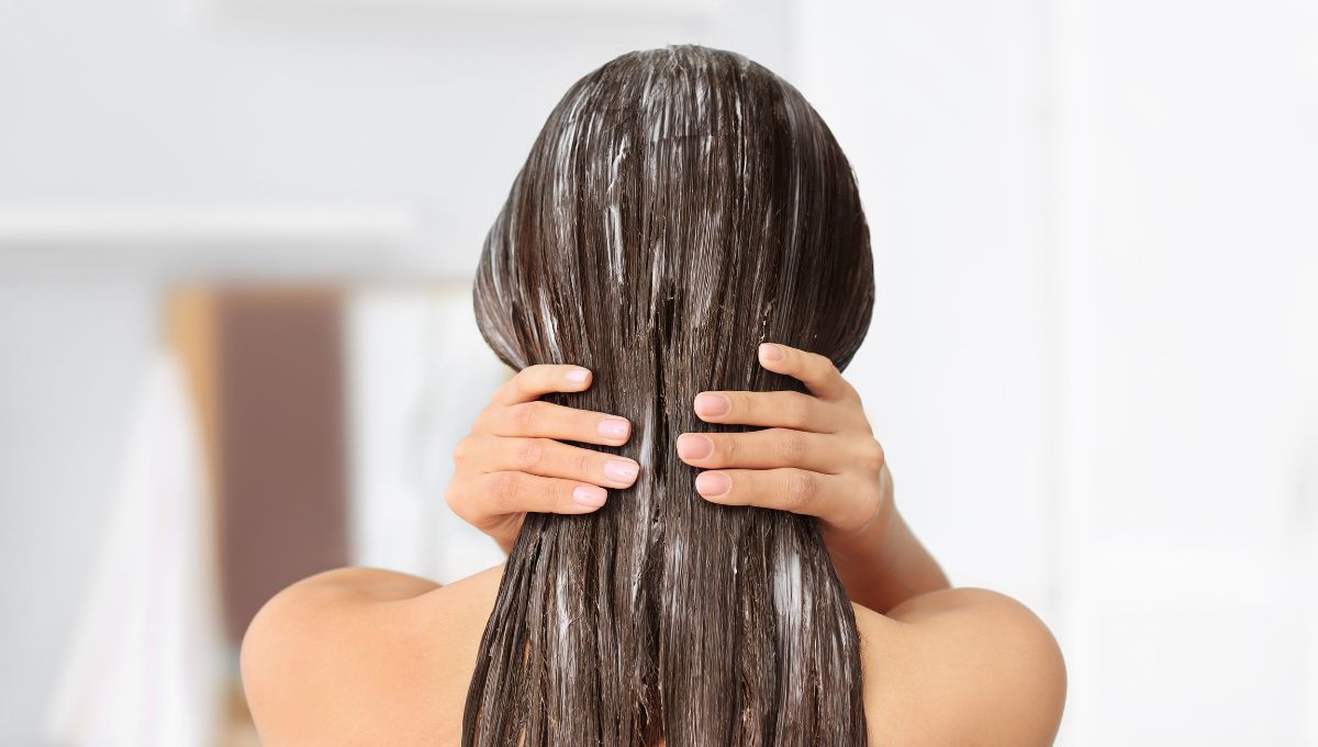 Las mascarillas caseras sirven para hidratar el pelo