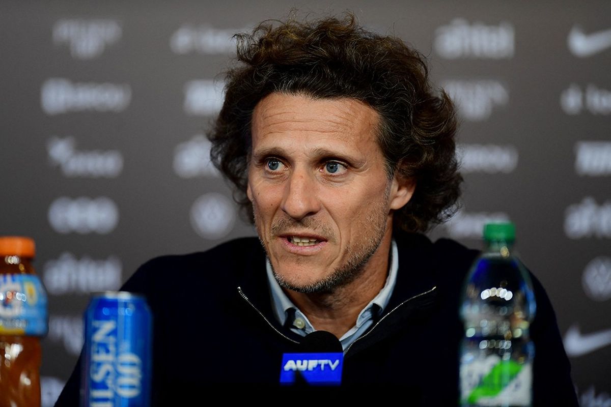 Diego Forl&aacute;n tendr&aacute; su tercera experiencia como DT.