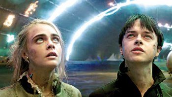Valerian: el colorido, alocado y divertido futuro