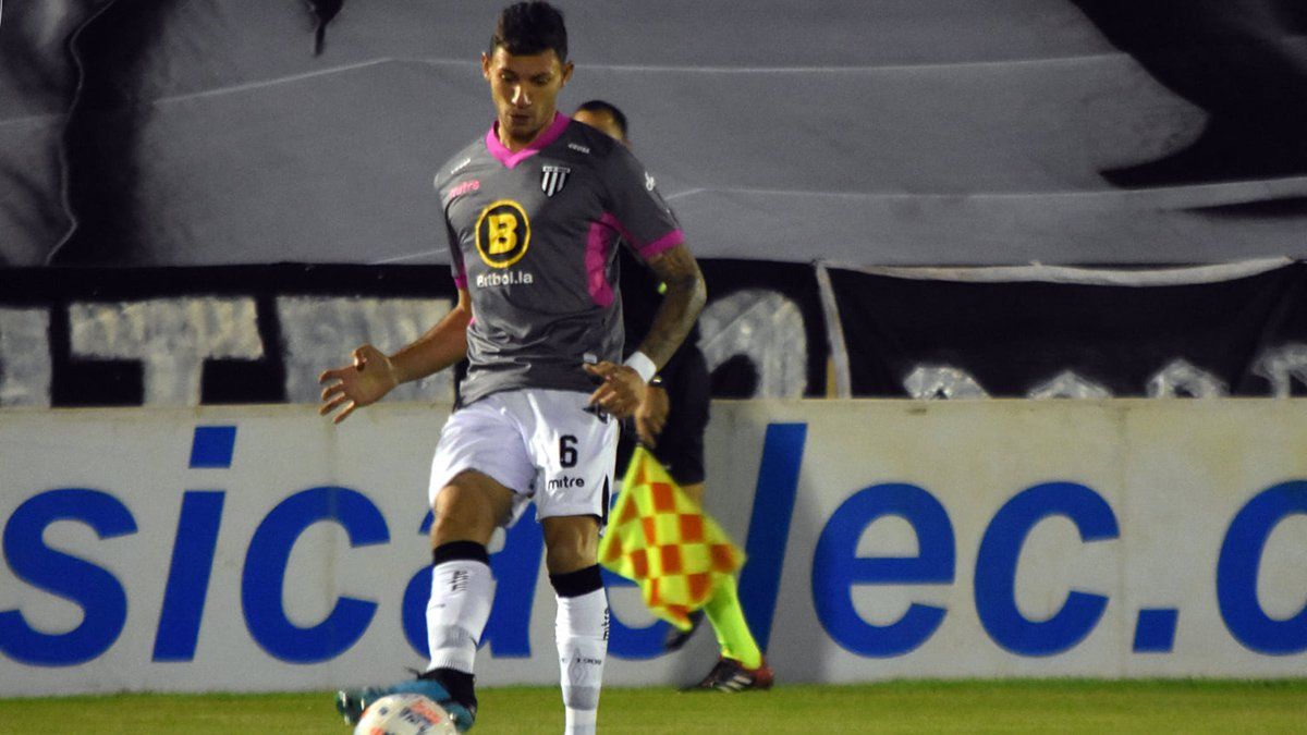 Franco Meritello y las sensaciones de ver a Gimnasia como líder