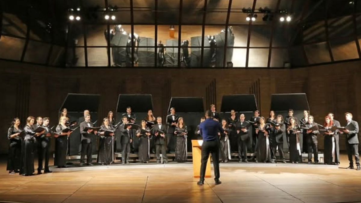 Concierto 28 Aniversario del Coro Estudio Vocal universitario