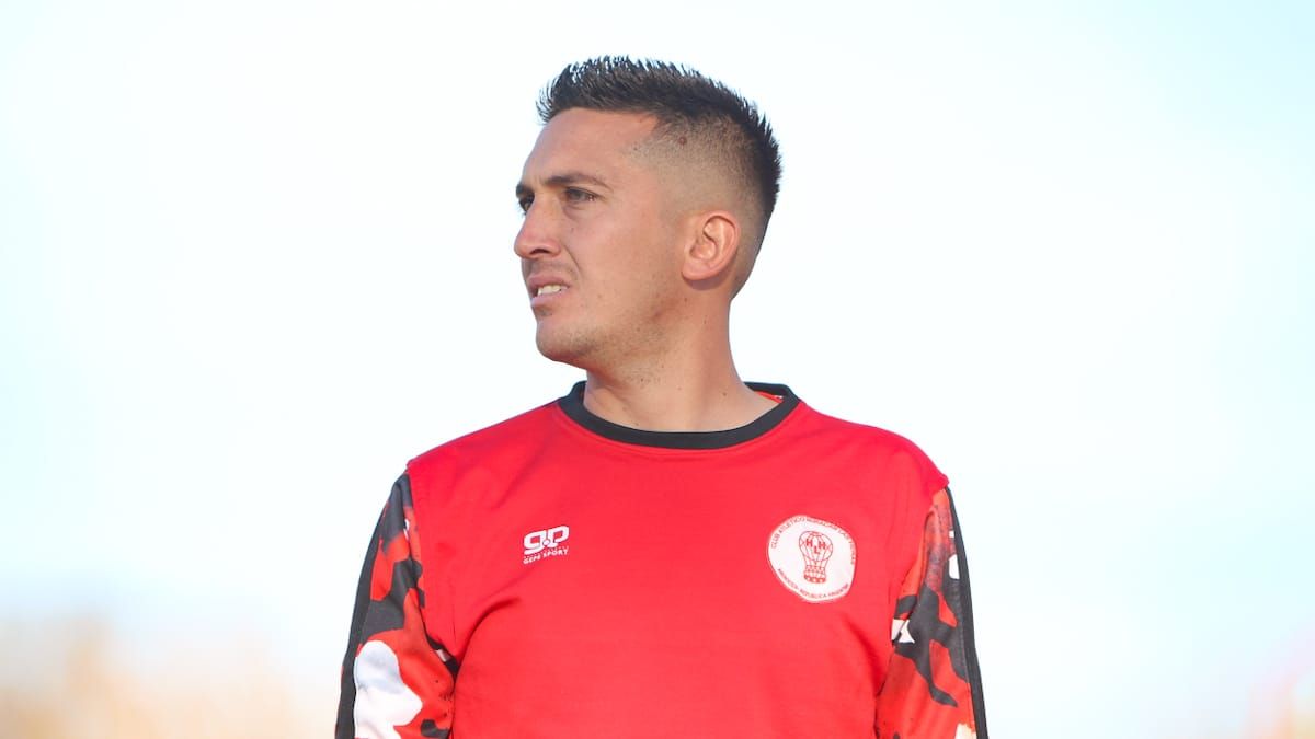 Abdo Alí, es el DT de Huracán Las Heras. Abdo Alí, es el DT de Huracán Las Heras.