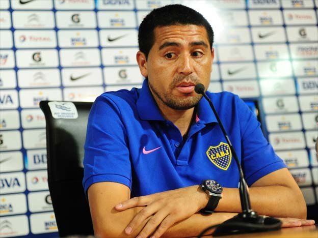 Riquelme: Si no presentan las pruebas, no hablaremos más con la prensa