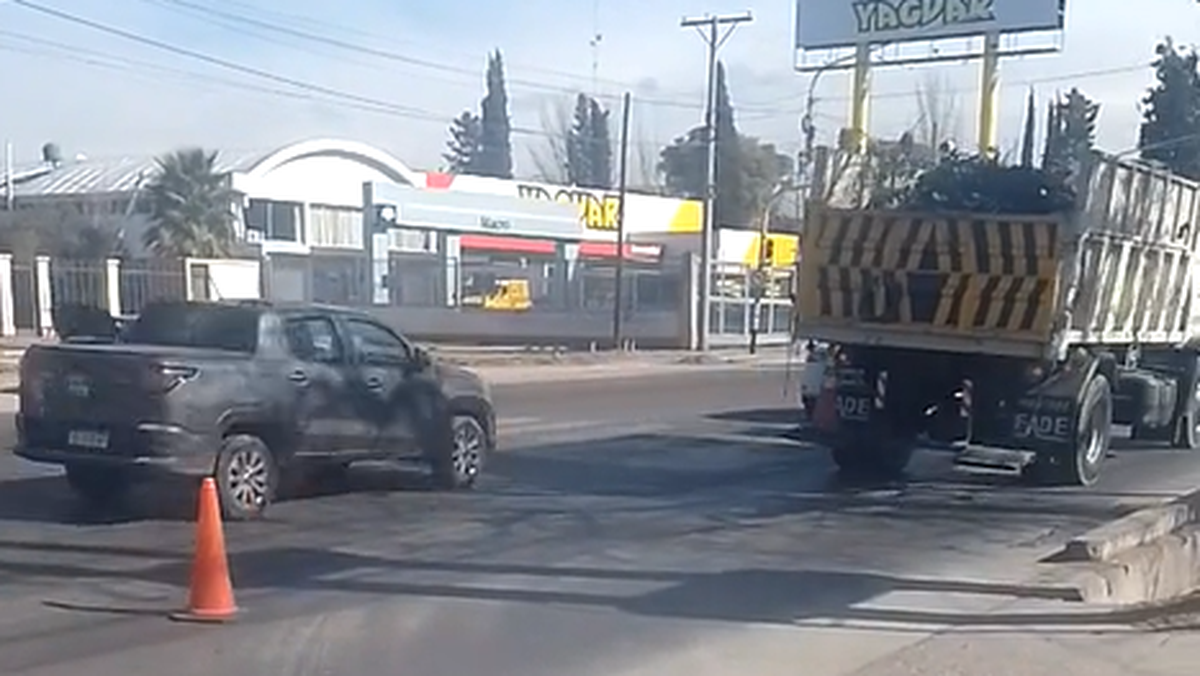 La viral técnica antirrobo de unos municipales de Mendoza