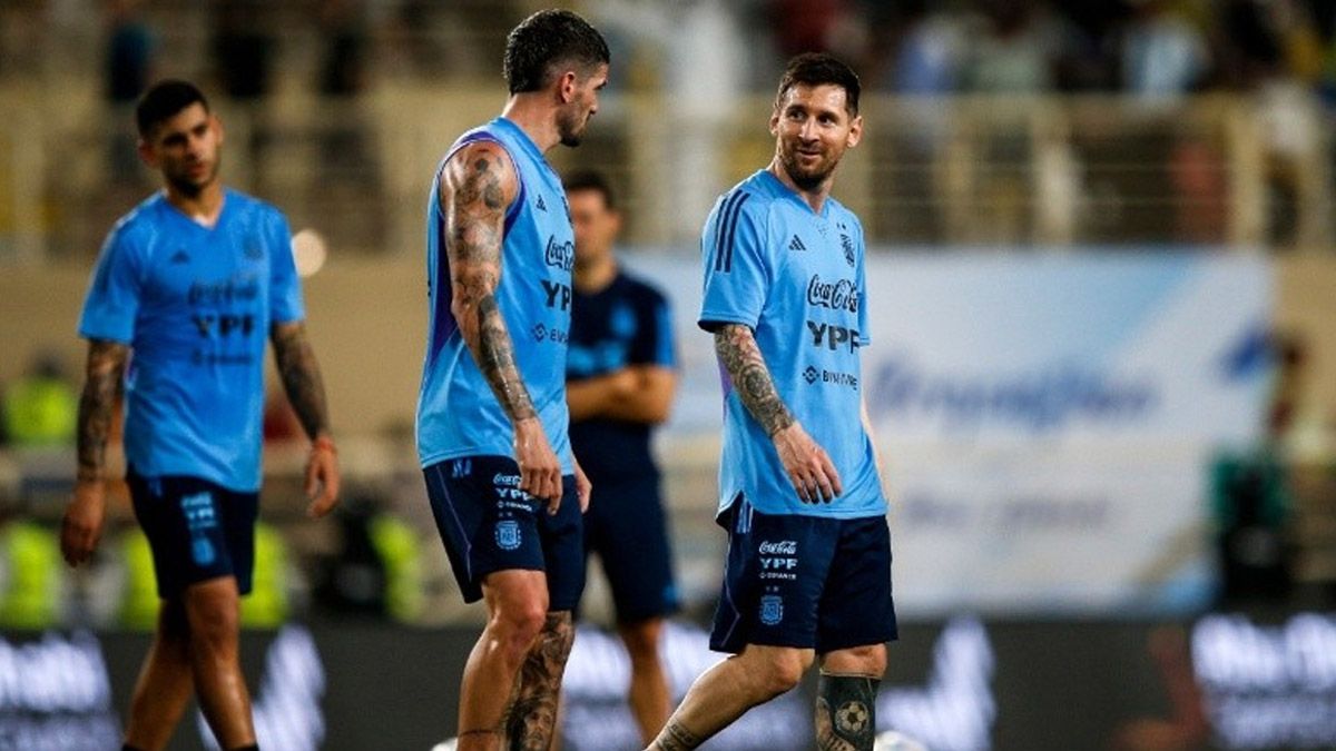 Se hicieron oficiales los números de las camisetas de la Selección argentina para el Mundial Qatar 2022.
