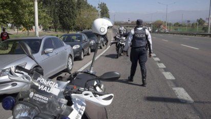 Los controles viales se realizaron durante los cuatro días del fin de semana largo.