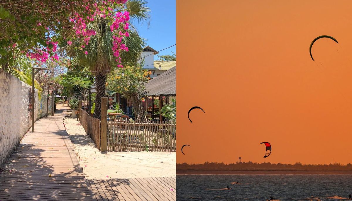 Las playas de Barra Grande son famosas por sus aterdeceres. Las playas de Barra Grande son famosas por sus aterdeceres.