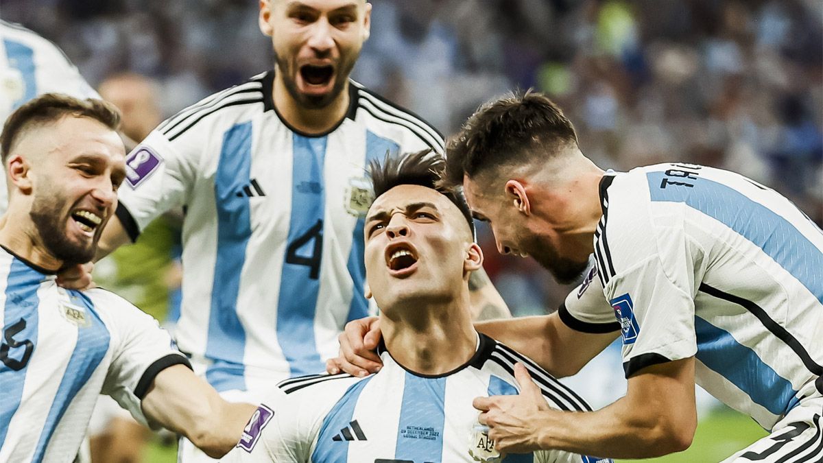 La Selección argentina y Países Bajos se enfrentaron por el Mundial Qatar 2022.