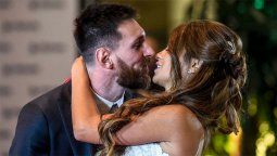 El tierno video que Anto Roccuzzo le dedicó a Messi