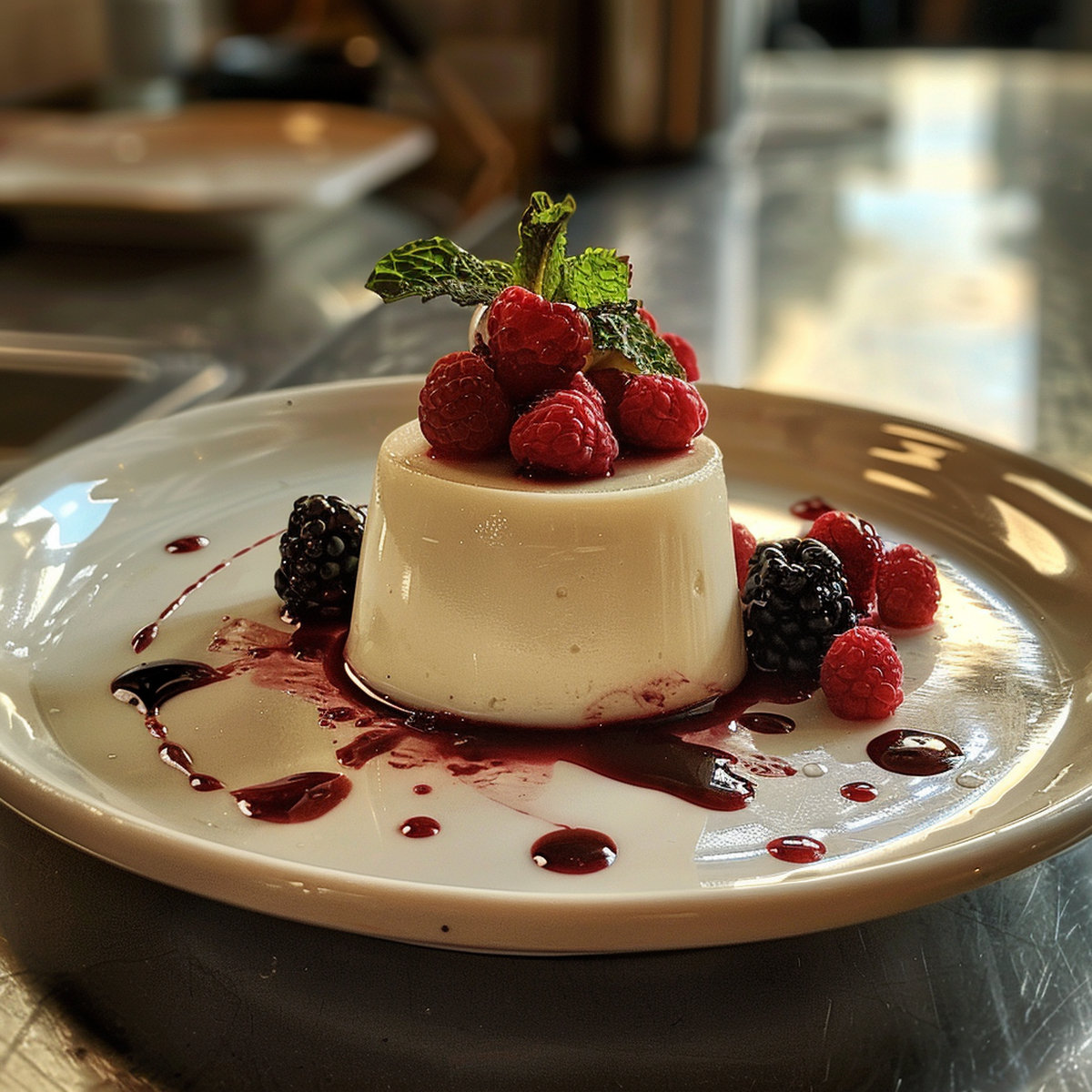 La panna cotta es una de las recetas más tradicionales de toda Italia La panna cotta es una de las recetas más tradicionales de toda Italia