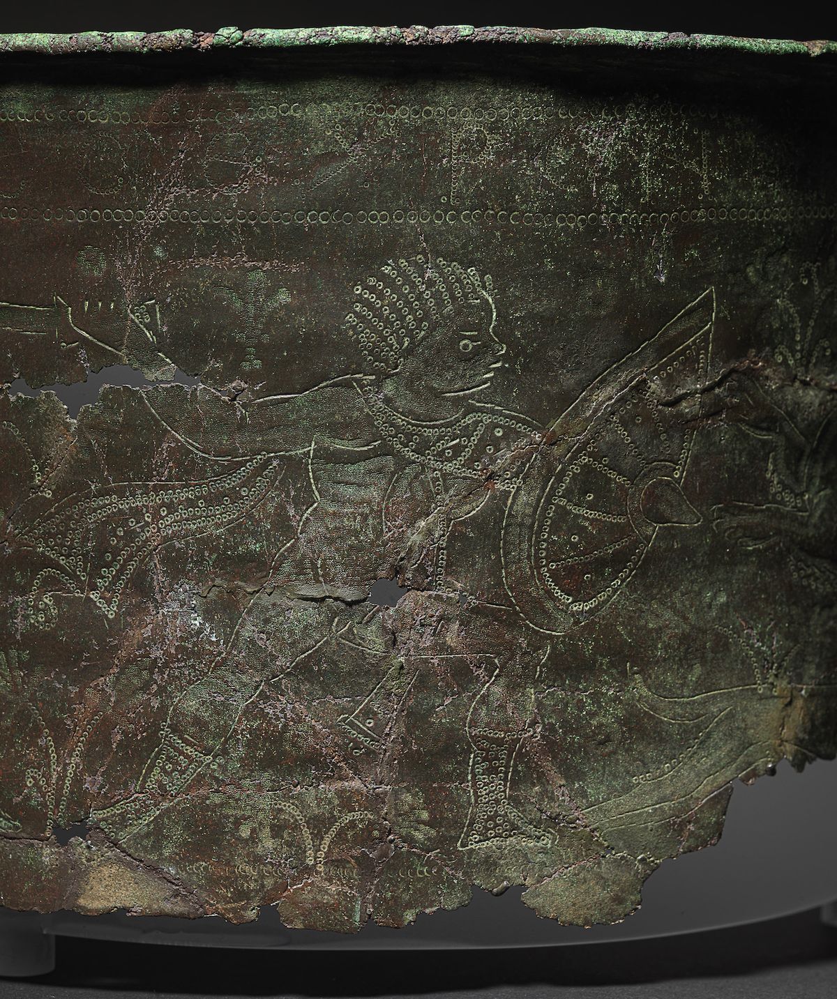 El nuevo descubrimiento completa un artefacto de miles de años. El nuevo descubrimiento completa un artefacto de miles de años.