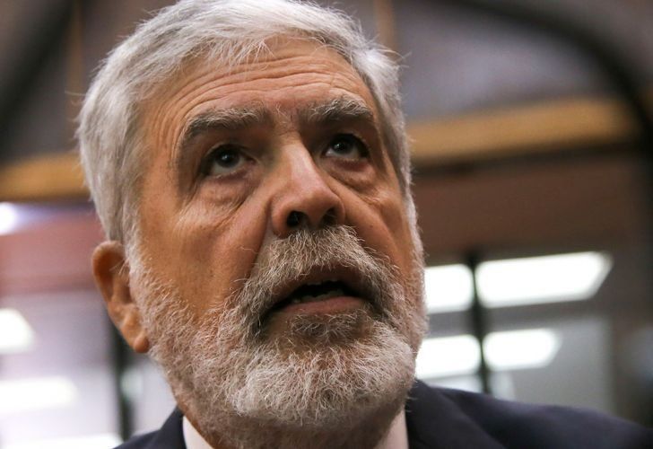 El ex ministro Julio De Vido. El ex ministro Julio De Vido.