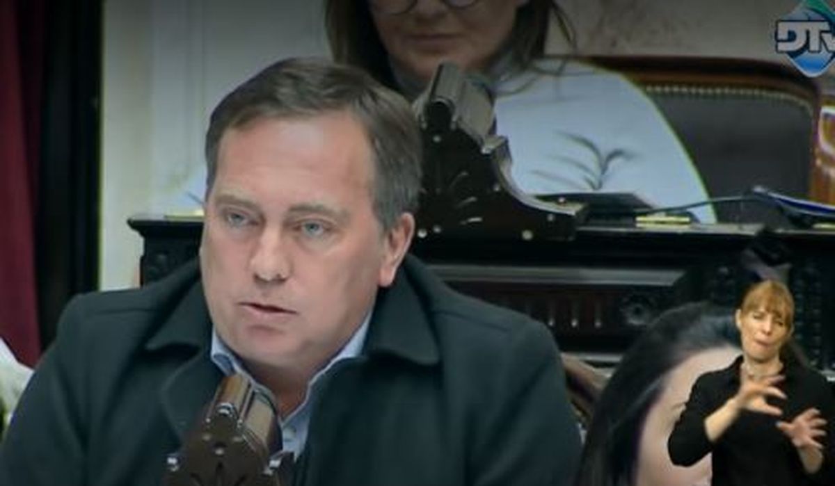 Martín Aveiro lanzó fuertes acusaciones al gobierno nacional. Martín Aveiro lanzó fuertes acusaciones al gobierno nacional.