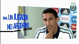 El Fideo Di María se animó a un ping pong de preguntas poco frecuentes