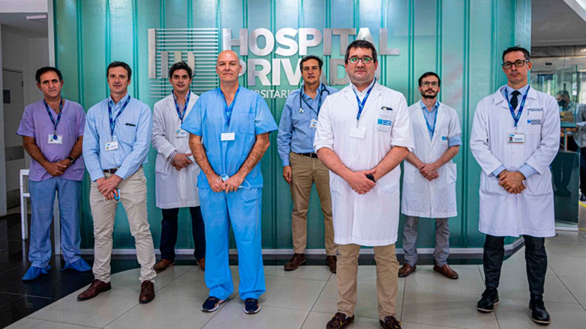 Referentes del Programa en Hospital Privado pertenecientes a los servicios de: Cirugía General, Cirugía Cardiovascular Pediátrica, Urología, Hemodinamia Pediátrica, Traumatología y Ortopedia, y Neurocirugía.