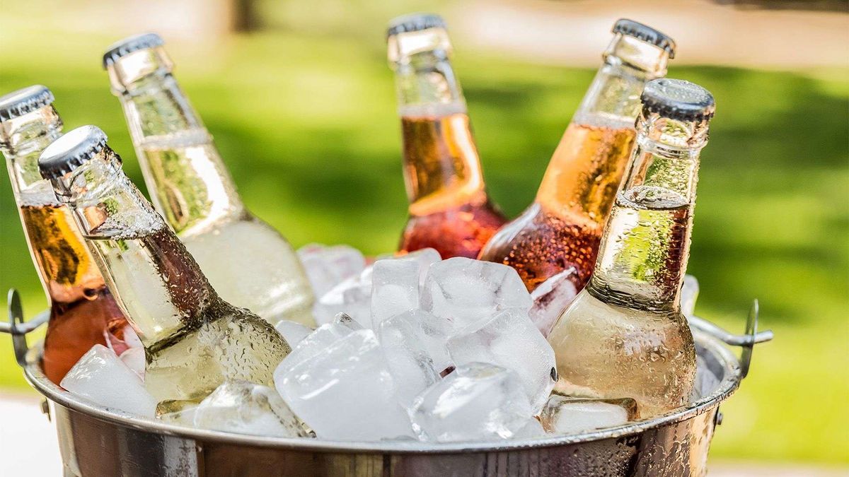 Con esta mezcla, puedes enfriar tus bebidas en cinco o diez minutos.&nbsp;