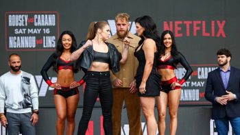 Ronda Rousey y Gina Carano listas para el gran choque de MMA transmitido por Netflix