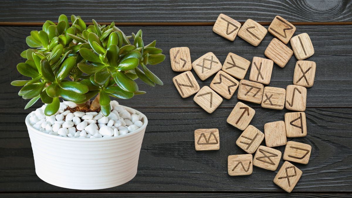 Esta es la runa que activa los poderes del ÁRBOL DE JADE