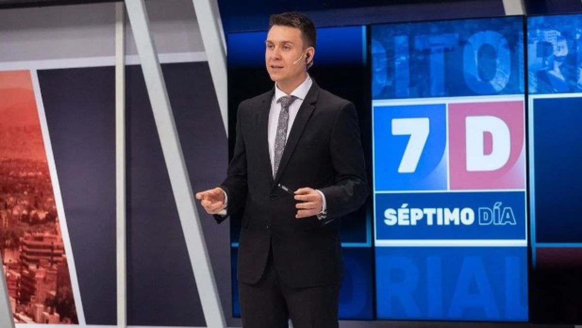 El periodista de Canal 7, Radio Nihuil y Diario UNO, Julián Imazio, elegido como uno de los conductores del acto central de la Vendimia 2026. El periodista de Canal 7, Radio Nihuil y Diario UNO, Julián Imazio, elegido como uno de los conductores del acto central de la Vendimia 2026.