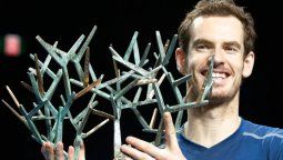 Andy Murray destronó a Novak Djokovic del número 1 de la ATP