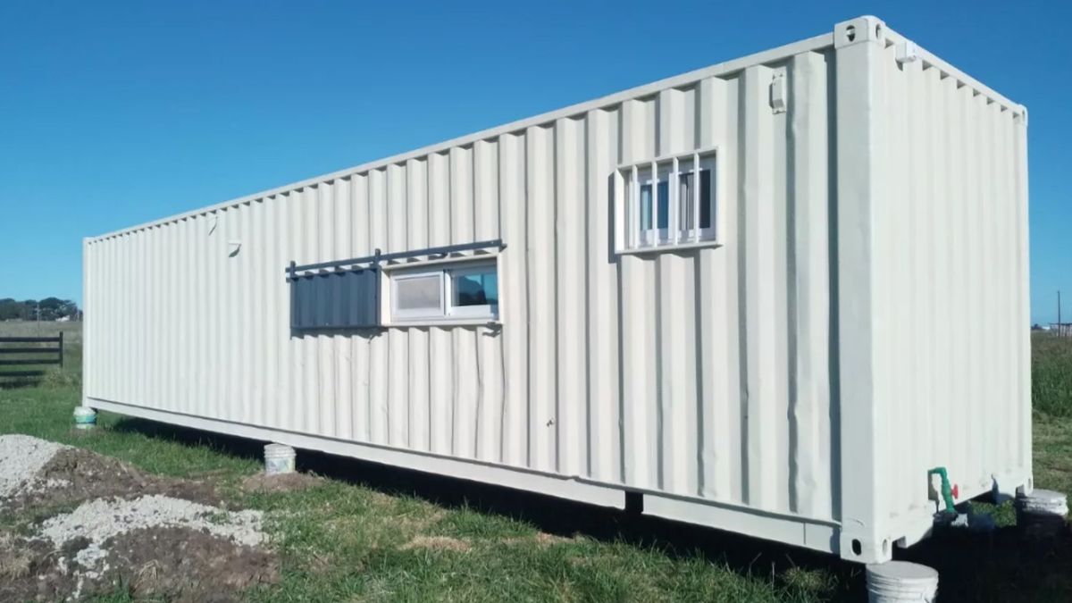 Casas contenedor.