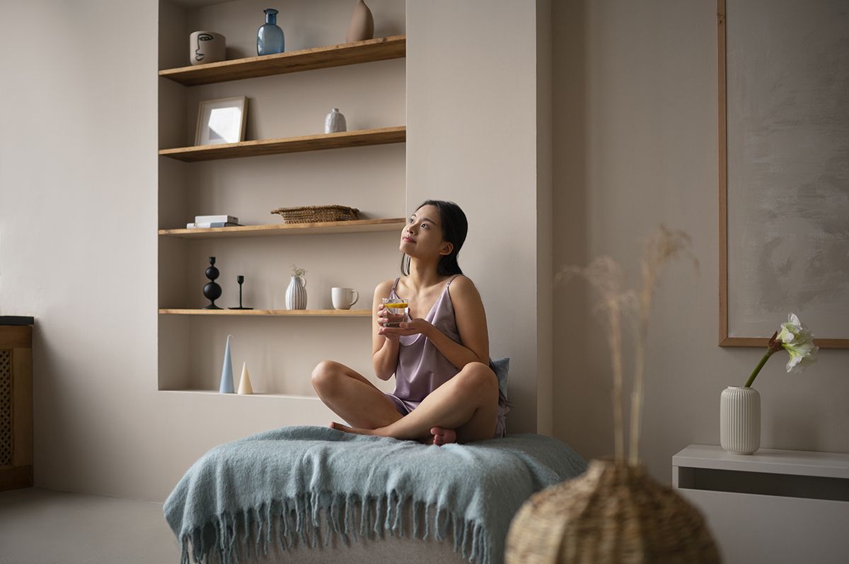 diferencia de un living o un dormitorio, estos espacios no cumplen una funci&oacute;n pr&aacute;ctica tradicional. No est&aacute;n pensados para trabajar ni para socializar, sino para desconectar, meditar, leer, respirar o simplemente estar en silencio. Cr&eacute;dito: Freepik.