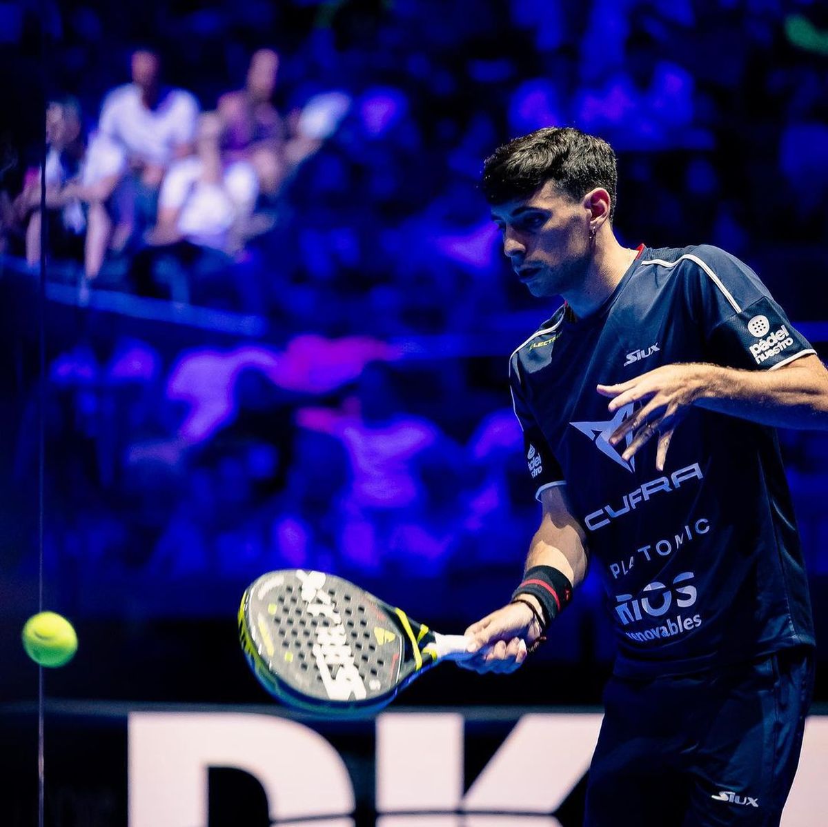 Franco Stupaczuk, defensor del título del Mendoza Premier Padel Franco Stupaczuk, defensor del título del Mendoza Premier Padel