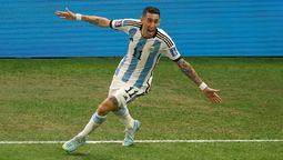 Ángel Di María la rompió en el Mundial Qatar 2022 y silenció a todos los que hablaron barbaridades de él.