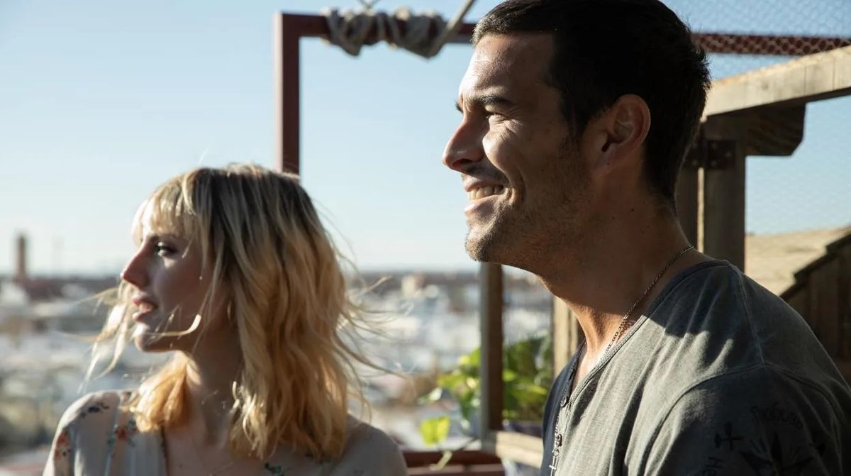 Mario Casas en la película Adiós. Imagen de Sony Pictures España. Mario Casas en la película Adiós. Imagen de Sony Pictures España.