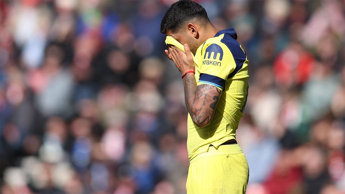 Cuti Romero tiene una lesi&oacute;n en su rodilla que le impedir&aacute; jugar hasta una fecha cercana al Mundial.&nbsp;