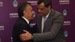 Cornejo se jactó de que su gobierno es el único al que le aprobaron todos los pliegos