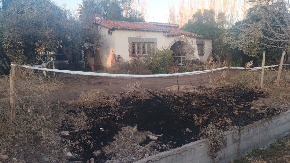 La casa de Héctor Pelayes, en calle Godoy Cruz al 10.500, de Rodeo de la Cruz, en Guaymallén, no tenía casi medidas de seguridad.