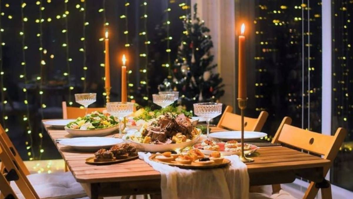 Qué significa el ritual de ponerse debajo de la mesa en Año nuevo.