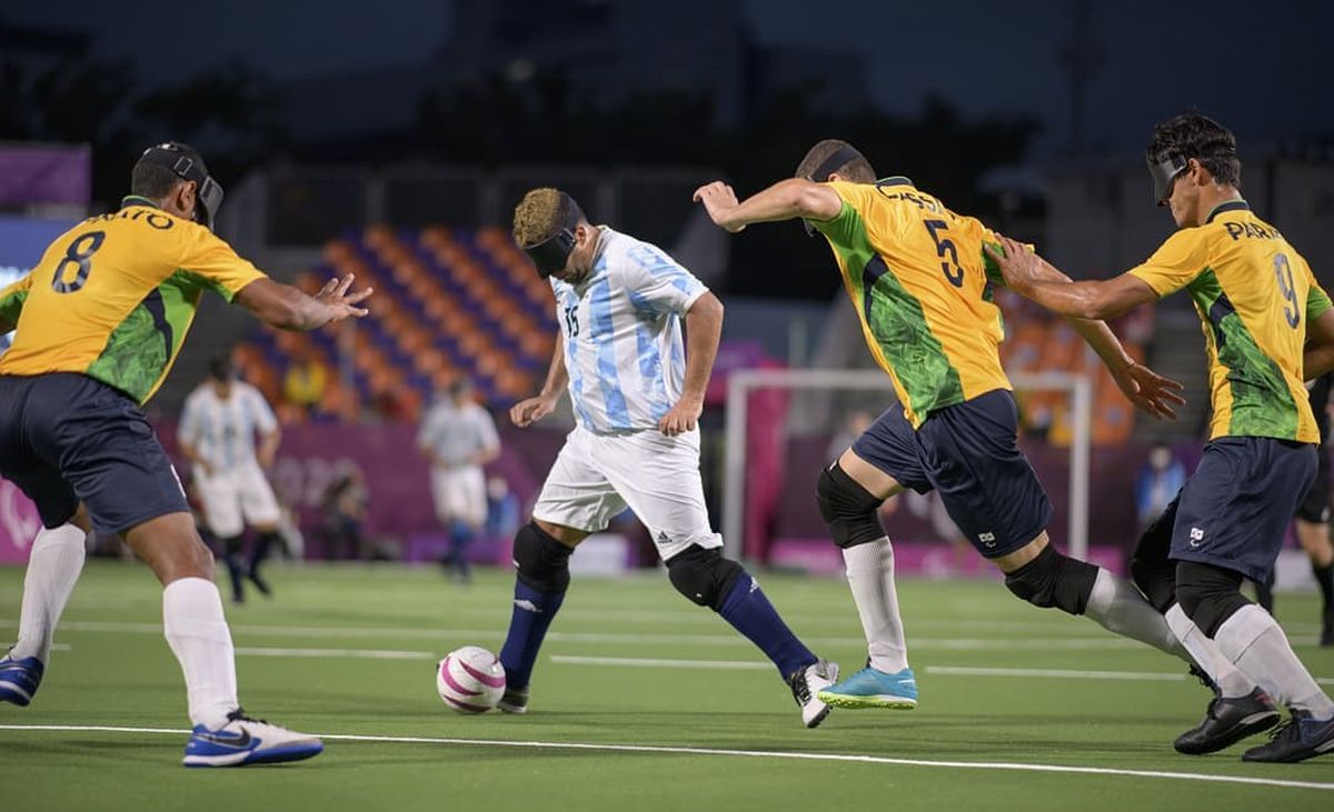 Espinillo fue el goleador de los Juegos Paralímpicos con 7 tantos.