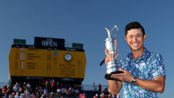 Collin Morikawa ganó el Open y Emiliano Grillo terminó 12