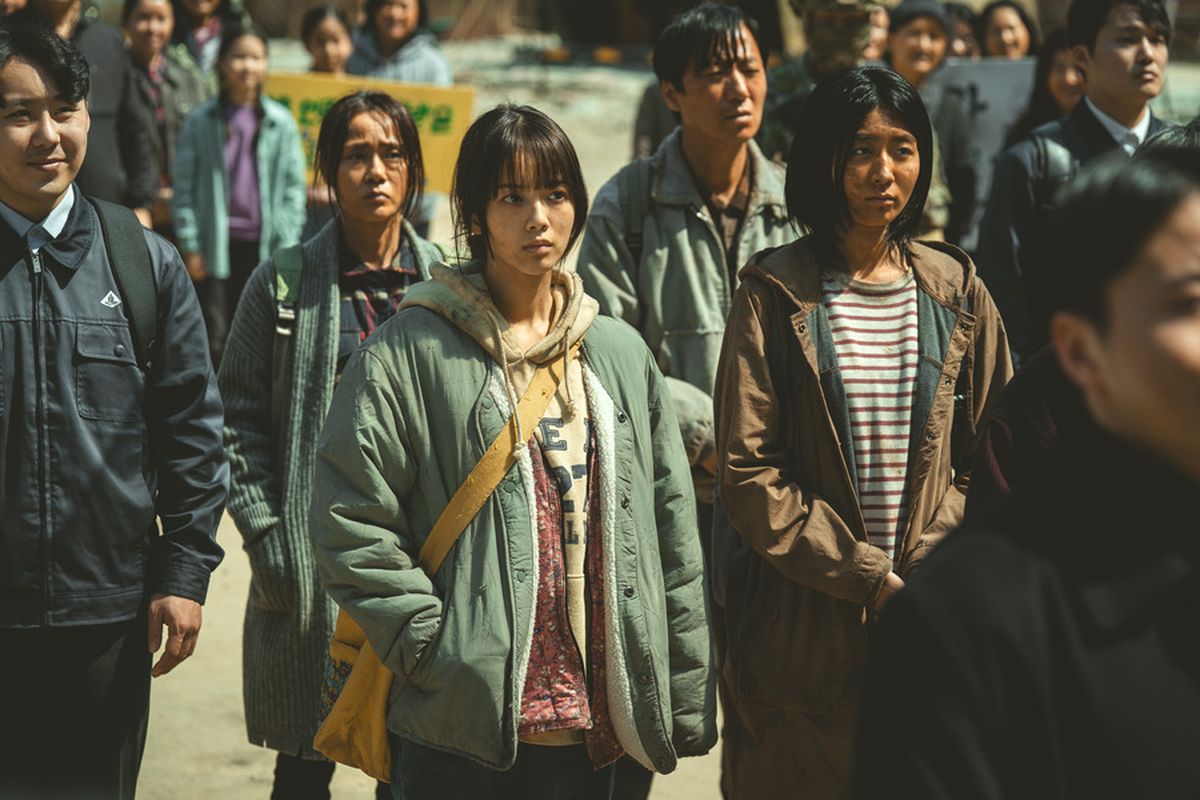 Cazadores en tierra inhóspita, película de Netflix.