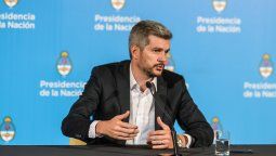 Peña dijo que el gobierno respalda plenamente a Arribas