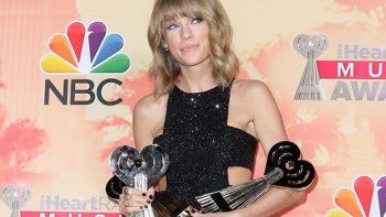 Taylor Swift es la artista del año